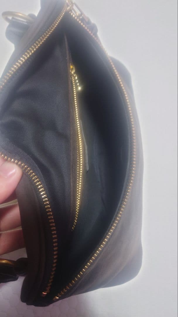 SLOW　クーズー　ショルダーバッグ　ブラック