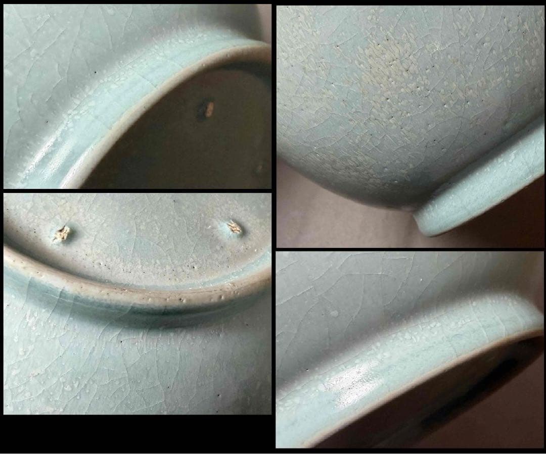 中国 細首口開瓶　f6230825