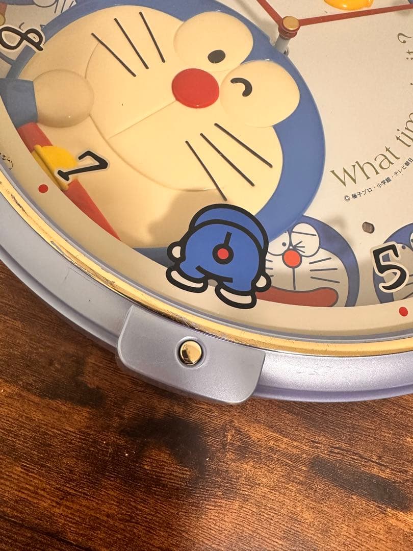 超希少　レトロ　ドラえもん　壁掛け時計