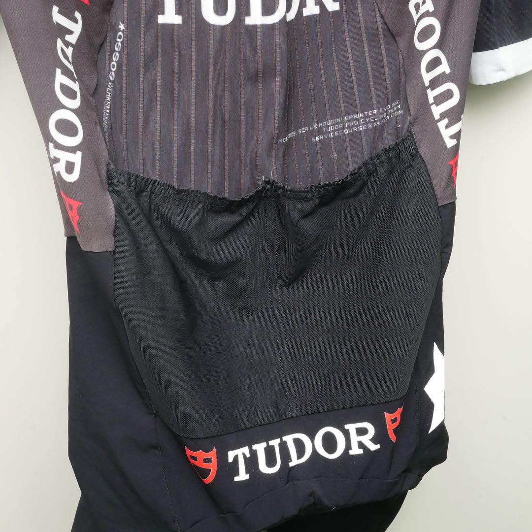 選手支給品 Tudor 非売品 プロトタイプロードスーツ スキンスーツ アソス