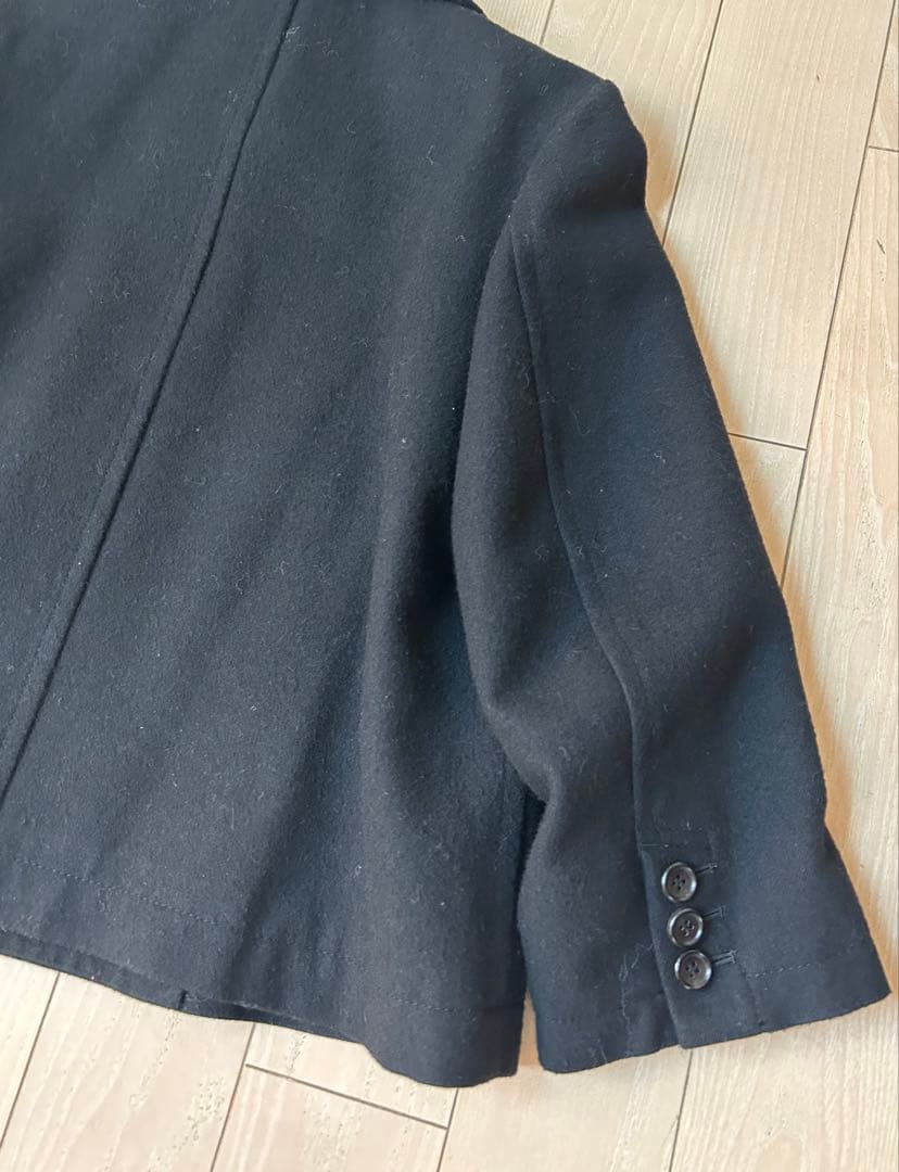 コムデギャルソントリコPコート　 定番希少　大人かわいいデザイン