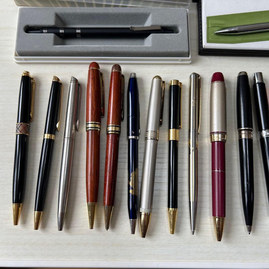 シャーペン ボールペン 万年筆 まとめ売り 大量 セット 廃盤 ブランド