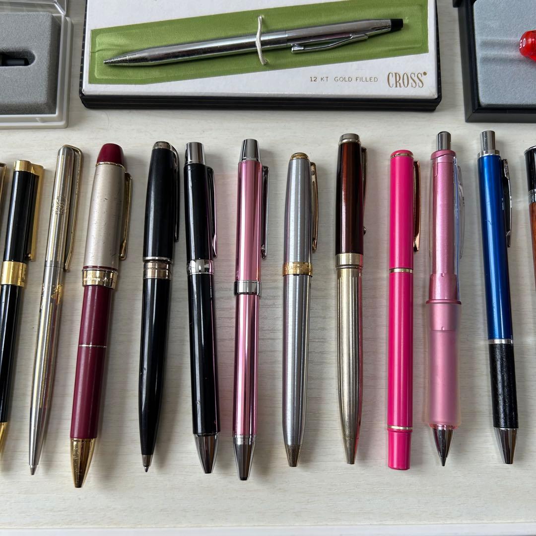 シャーペン ボールペン 万年筆 まとめ売り 大量 セット 廃盤 ブランド