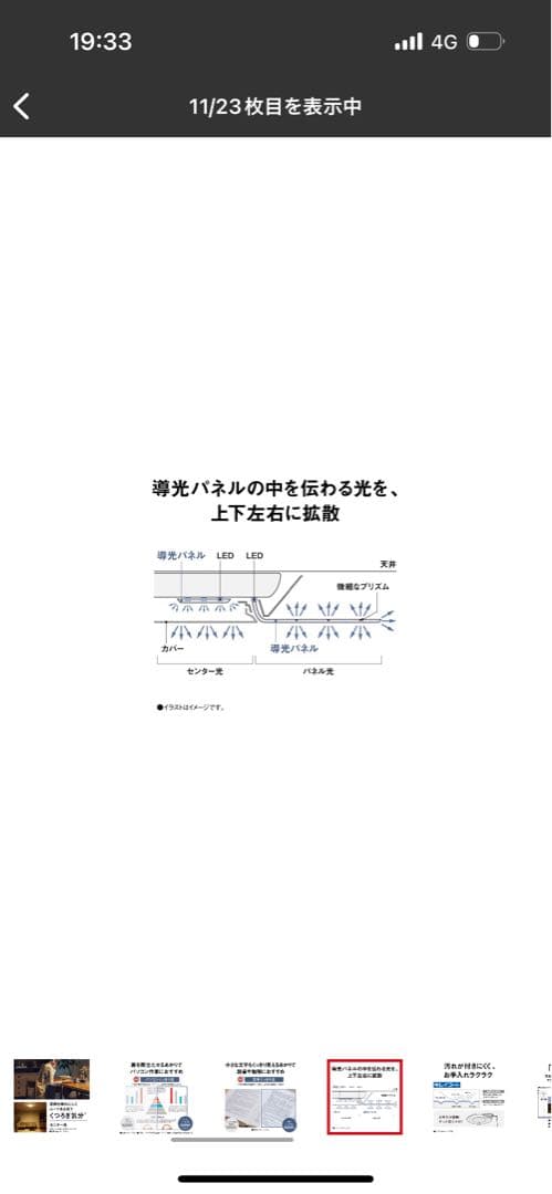 Panasonic LEDシーリングライト HH-CL1492A