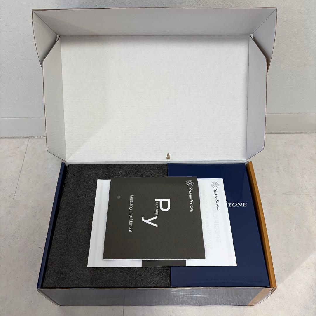 SilverStone SST-HA850R-PM850W ATX 電源ユニット