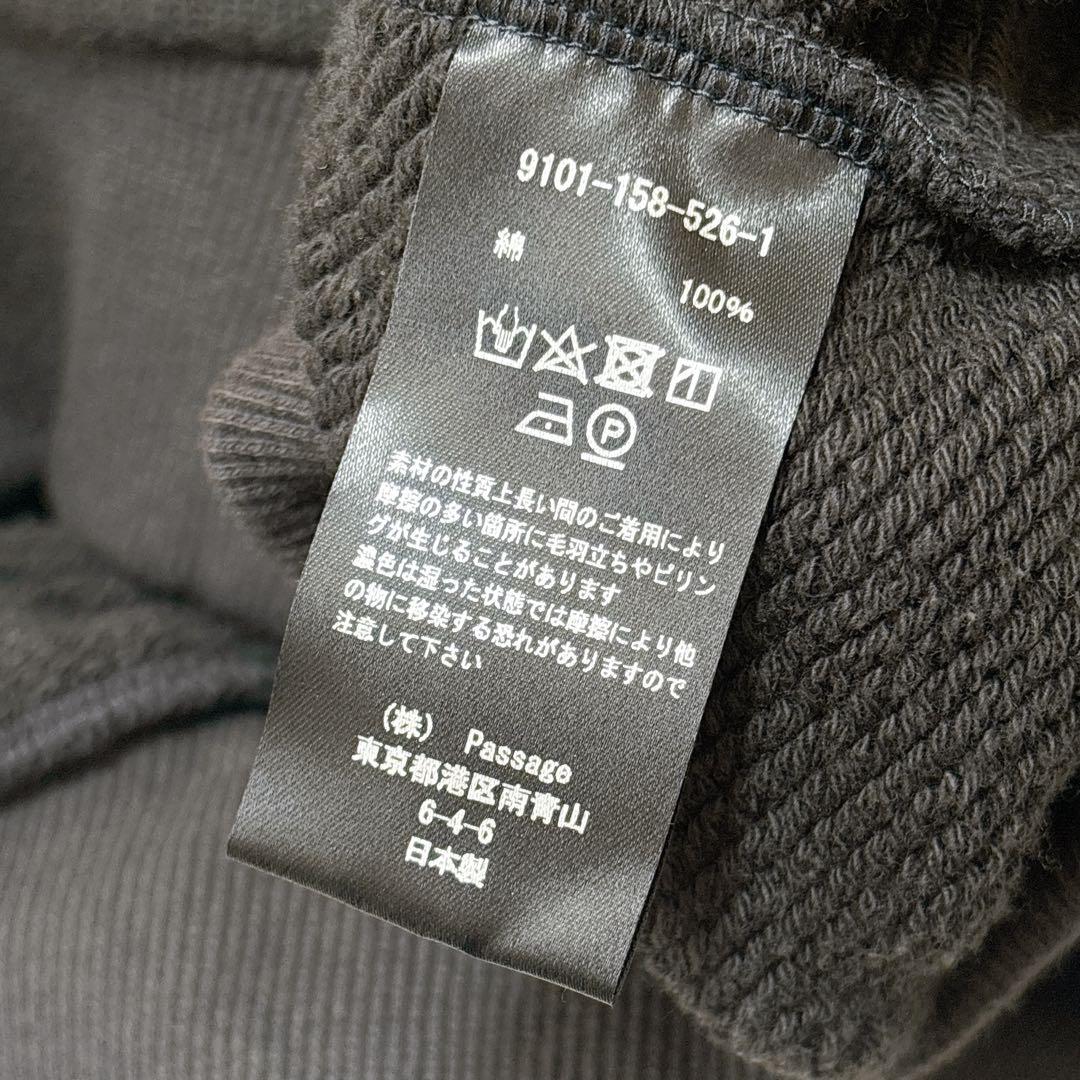 未使用 コグザビッグスモーク LUXE別注 ELLIS SWEATSHIRT