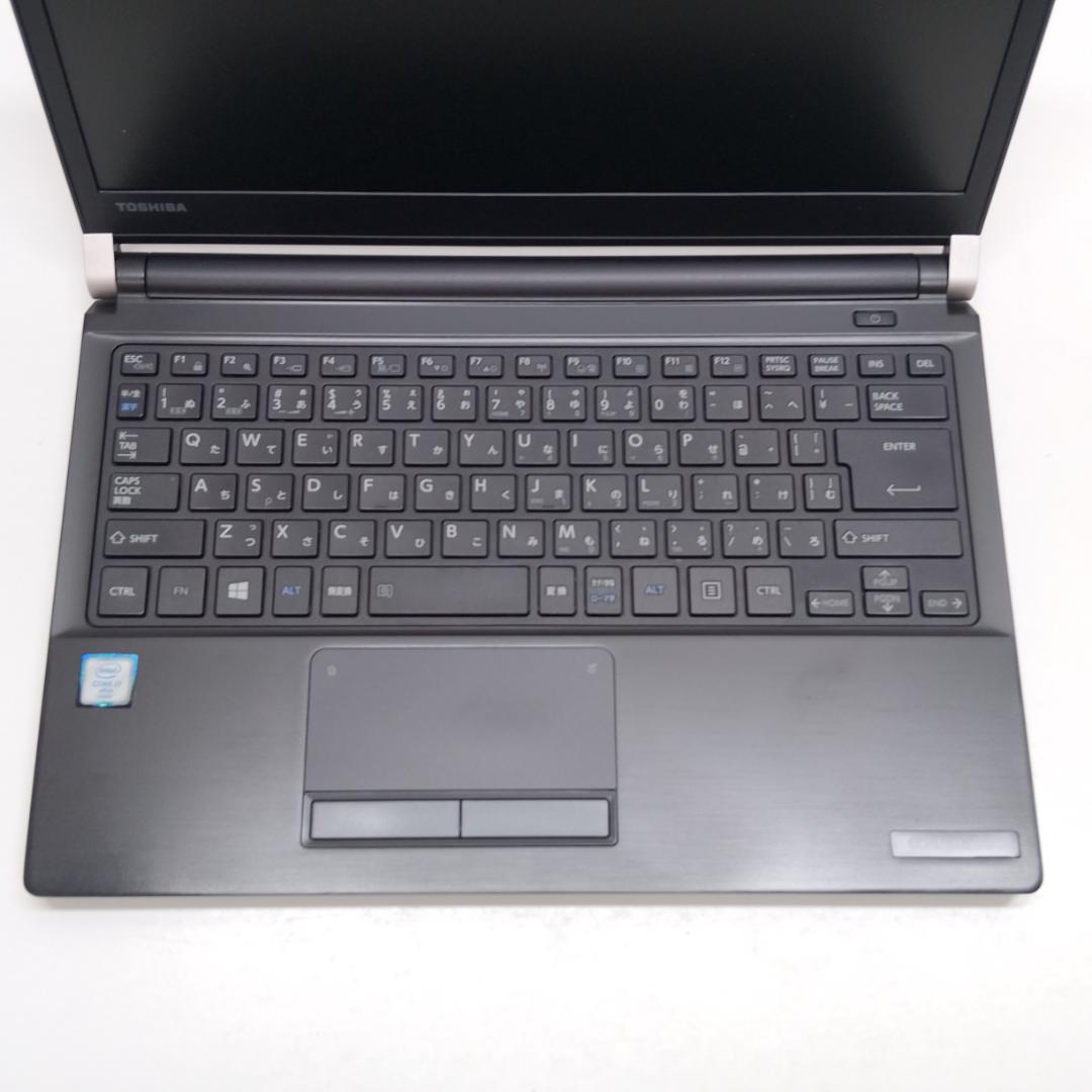Windowsノート本体 dynabook R73/A i7 6600U 8GB SSD512GB