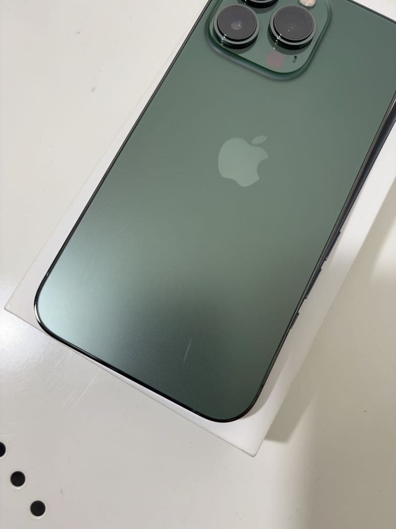 [SIMフリー]Apple iPhone 13pro 128GB 元デモ機