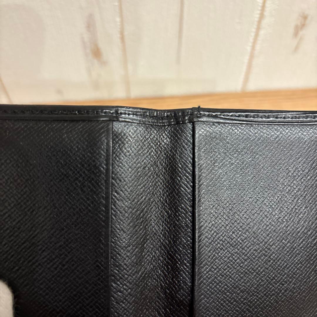 ルイヴィトン エピ 名刺入れ 名刺ケース カードケース 黒