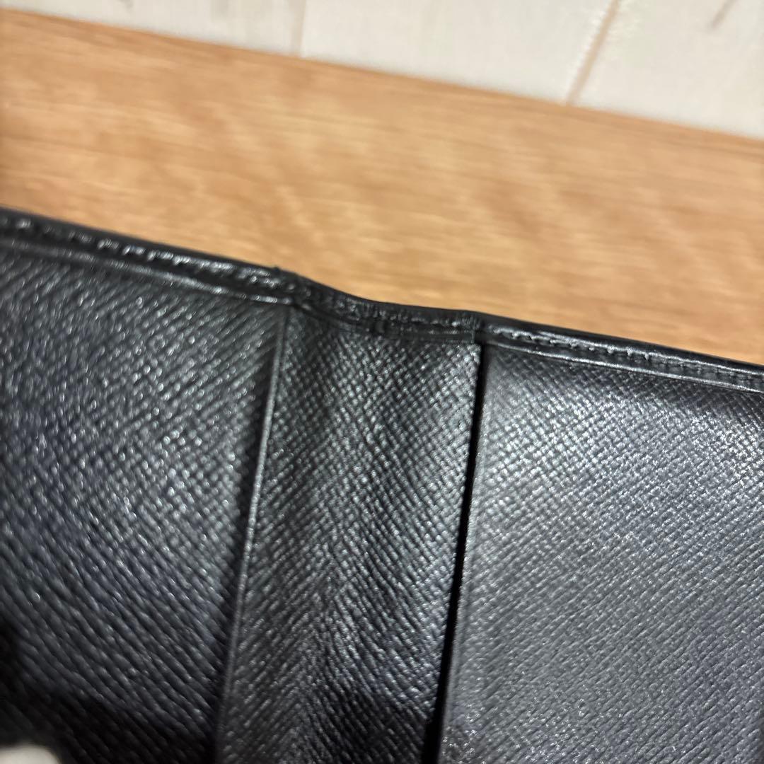 ルイヴィトン エピ 名刺入れ 名刺ケース カードケース 黒