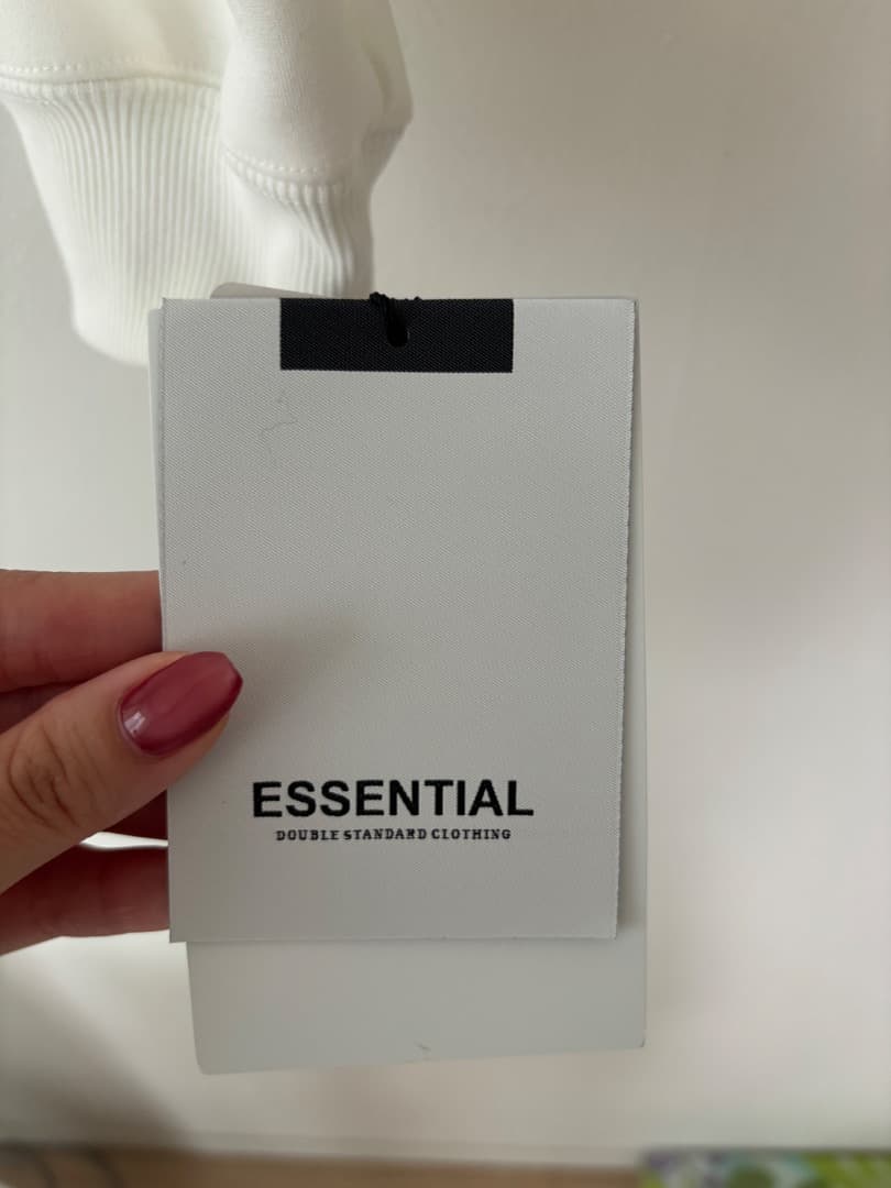 ESSENTIAL DOUBLE STANDARD CLOTHING スウェット