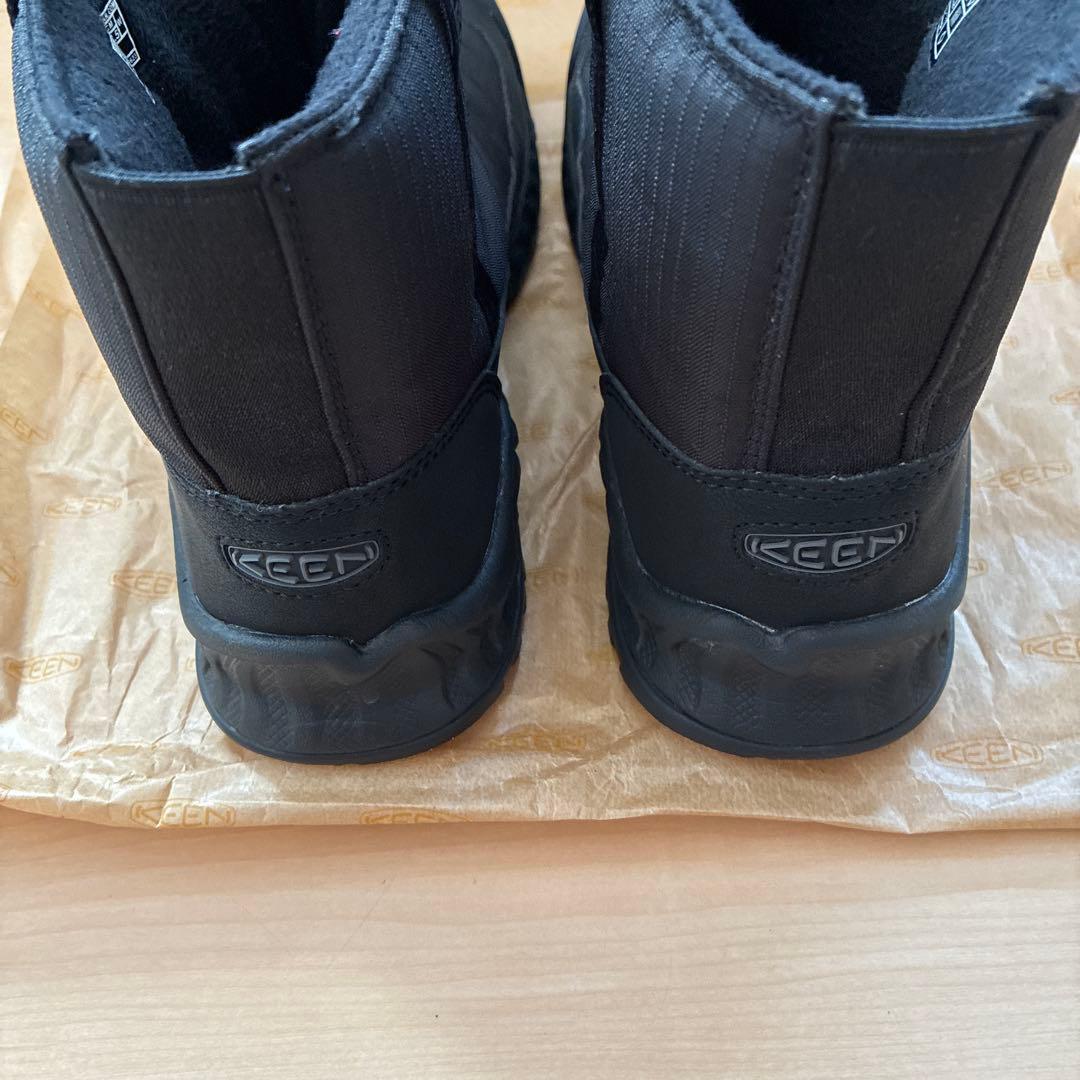 KEEN フッド ネクシス プル オン ウォータープルーフ 防水 ショートブーツ