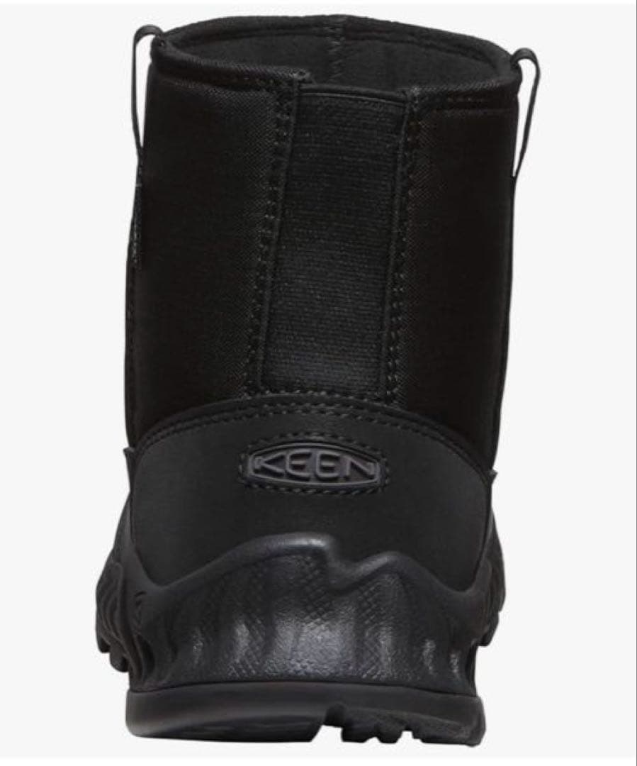 KEEN フッド ネクシス プル オン ウォータープルーフ 防水 ショートブーツ