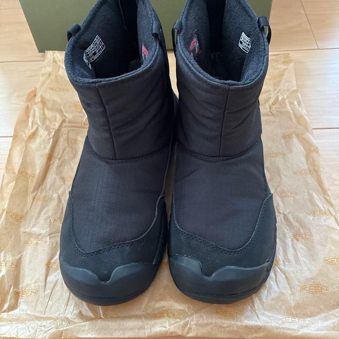 KEEN フッド ネクシス プル オン ウォータープルーフ 防水 ショートブーツ