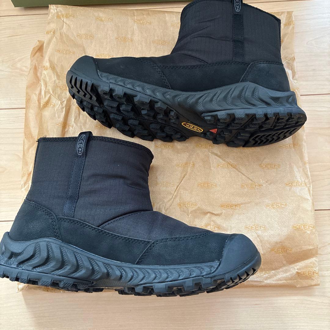 KEEN フッド ネクシス プル オン ウォータープルーフ 防水 ショートブーツ