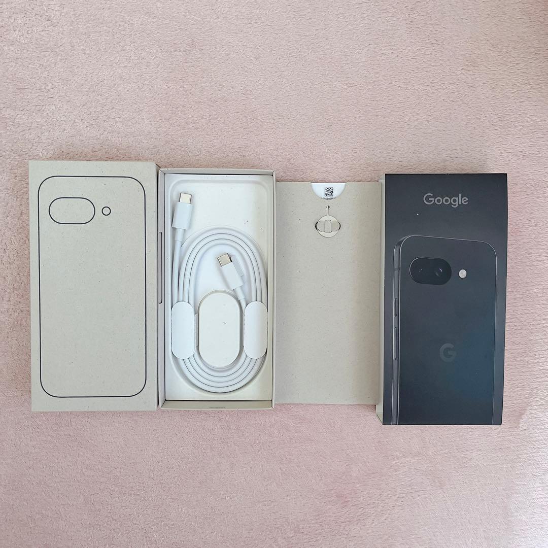 Google Pixel 9a 128GB ブラック 本体 SIMフリー