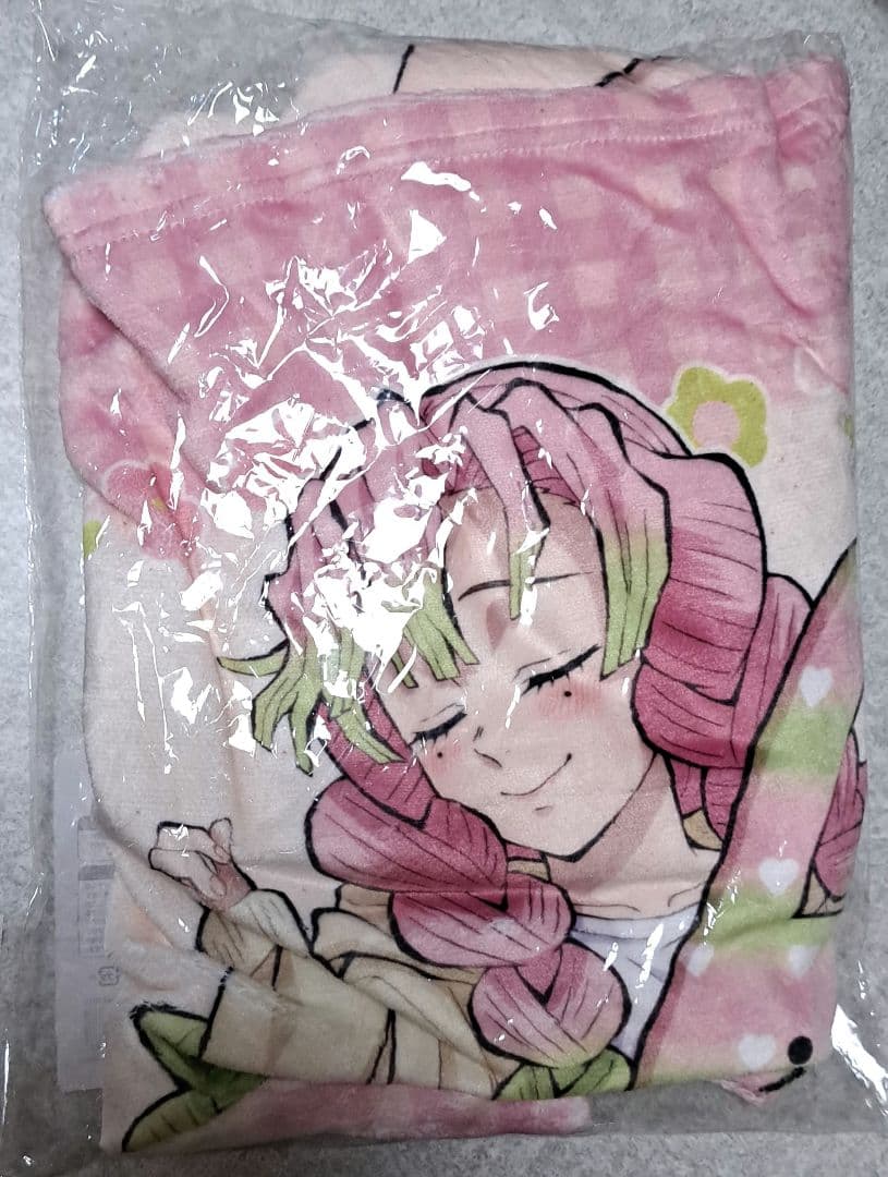 鬼滅の刃　甘露寺蜜璃　ブランケット　クラフトホリック