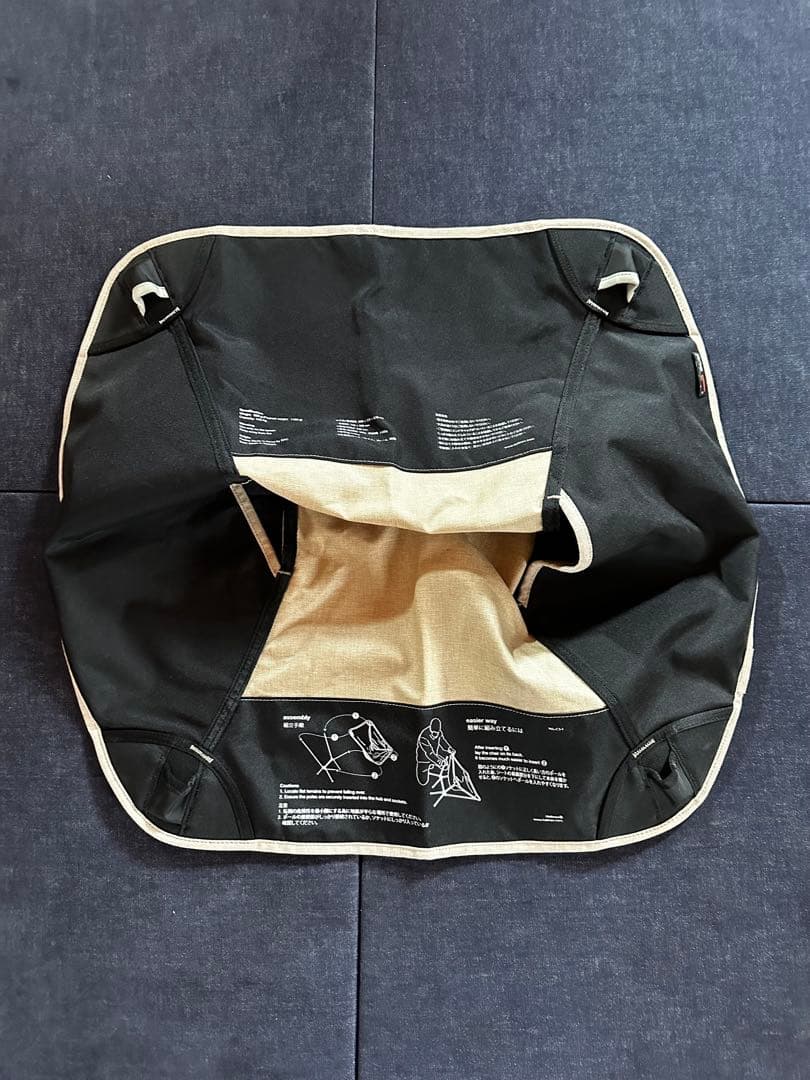 ヘリノックス　Helinox チェア　シートのみ　　INS-C3-1