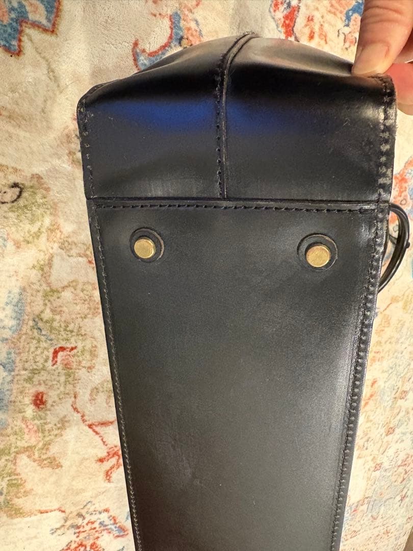 ガンゾ GANZO BRIDLE ブライドル トートバッグ ビジネスバック