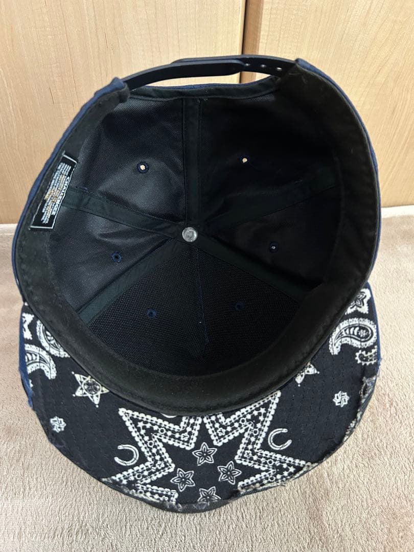 ド*ん様 CHALLENGER 別注 ツバ切りキャップ