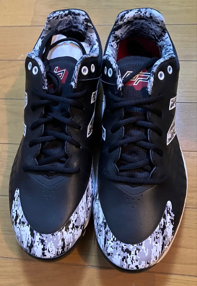 ニューバランス　デジタル迷彩柄　野球ソフトボールスパイク　29cm 新品未使用