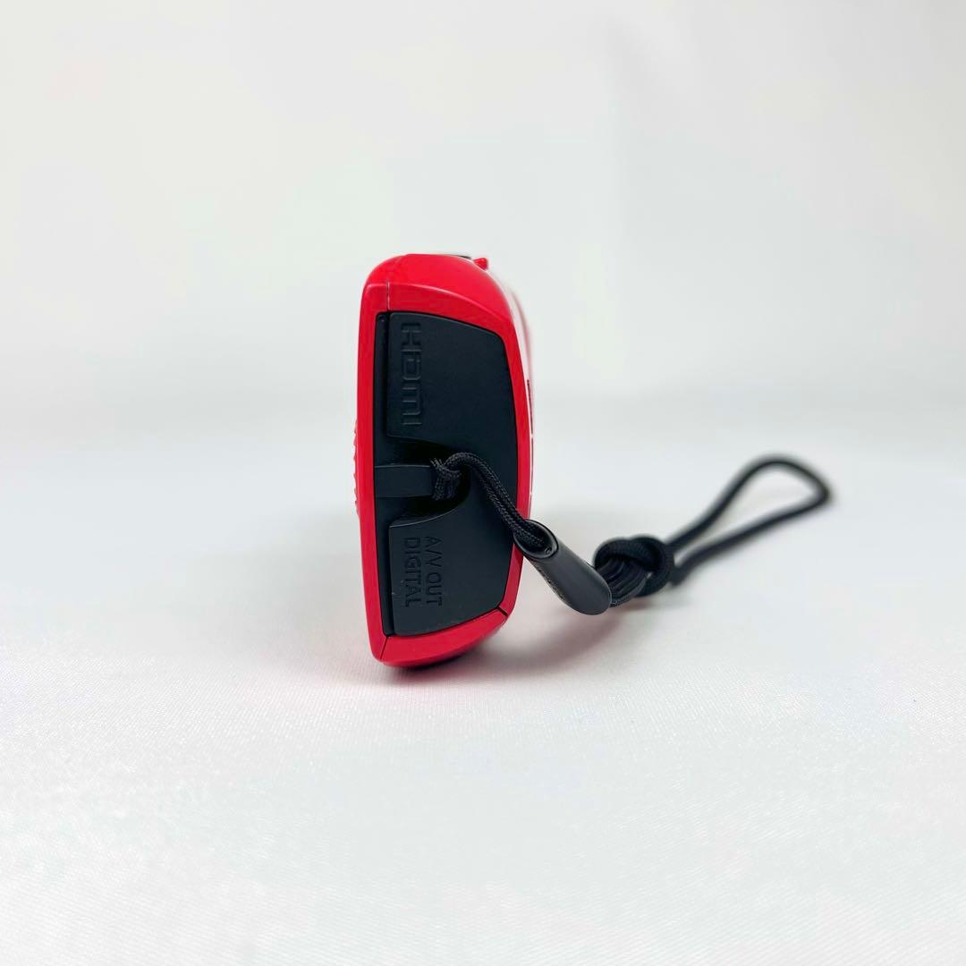 【美品】Canon キャノン IXY 30S レッド 赤 コンデジ 動作確認済