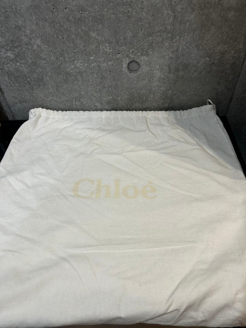 クロエ　パディントン　ハンドバッグ 金具 鍵付き