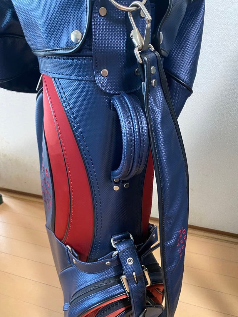 バーニーズニューヨーク　キャディバッグ&キャップ