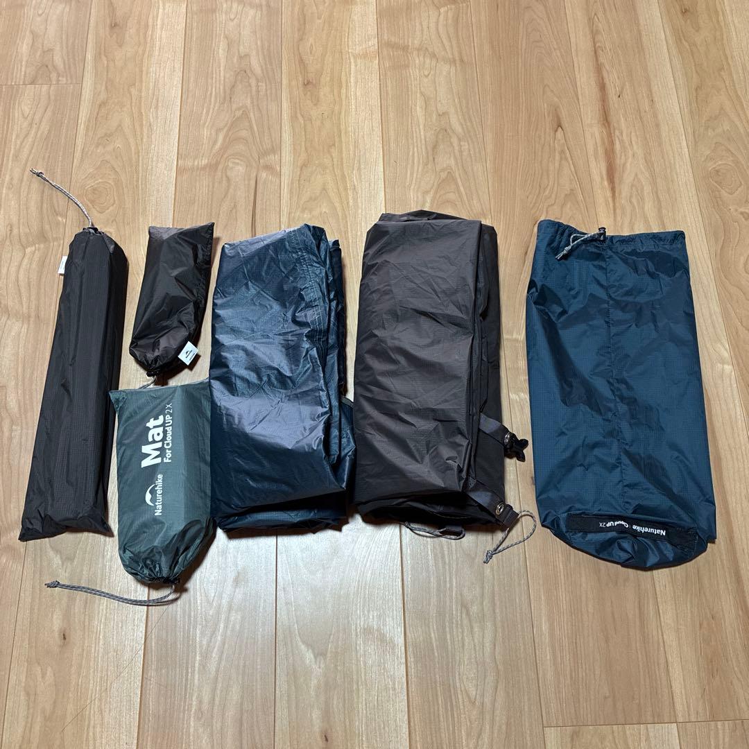 Naturehike Cloud UP 2X テント 2人用