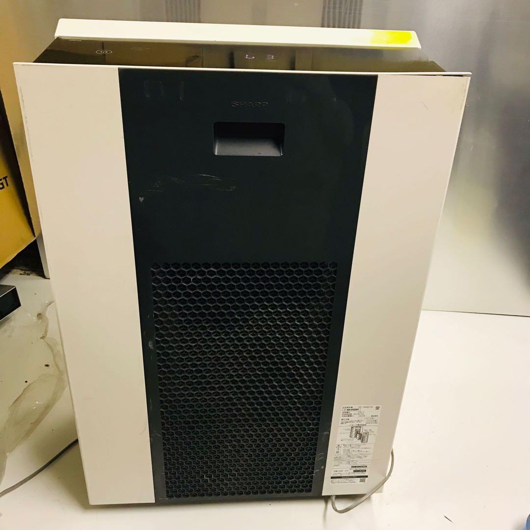 シャープ プラズマクラスター空気清浄機 FP-140EX-W