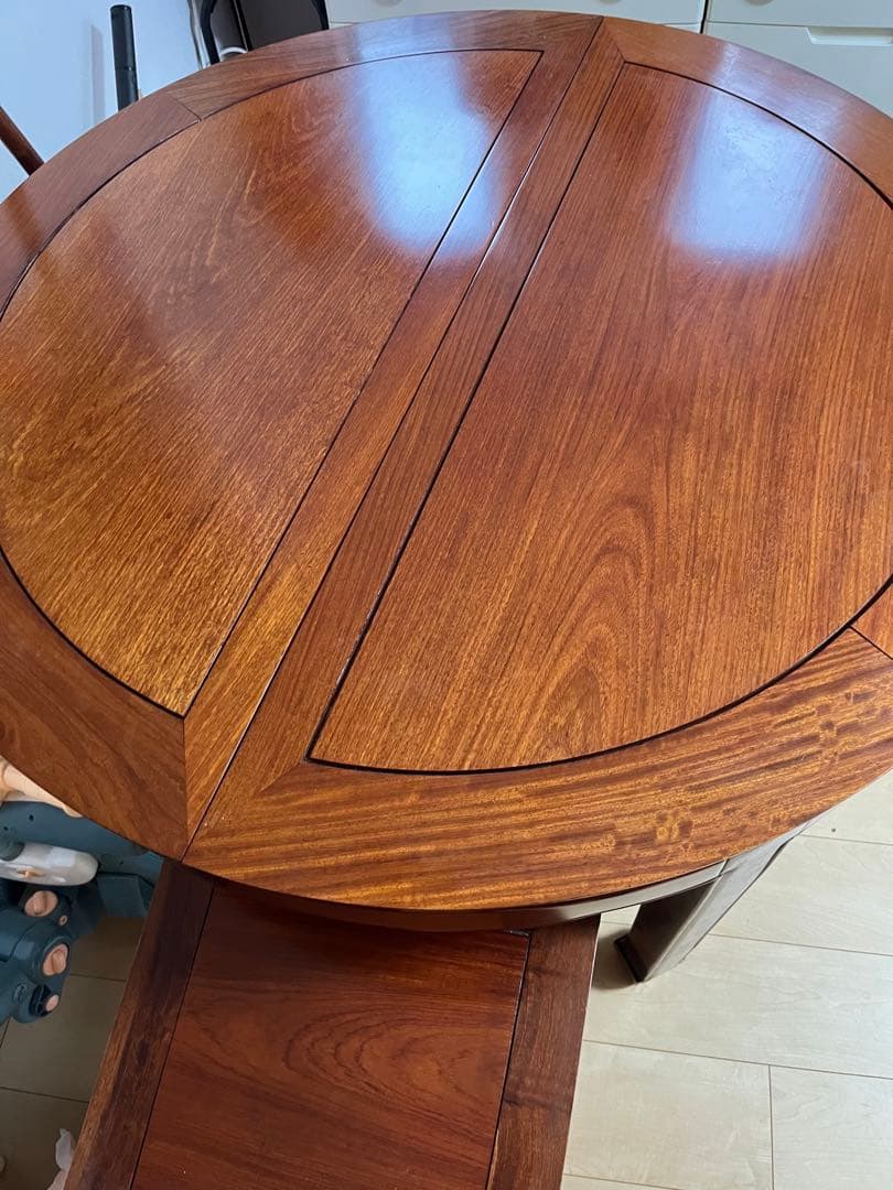 無垢材テーブル