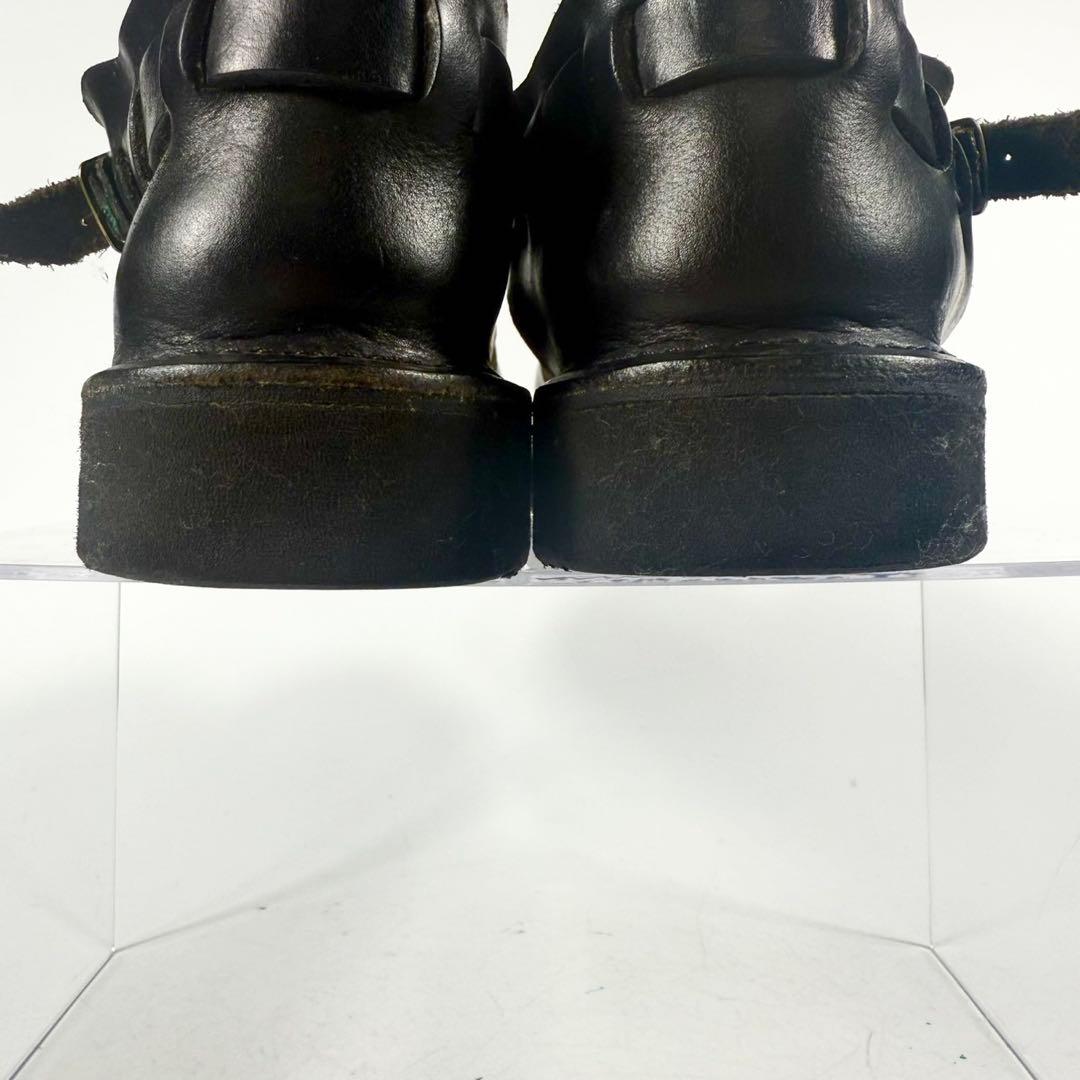 AuroraShoe オーロラシューズ〈 New Chinese〉ローファー　黒