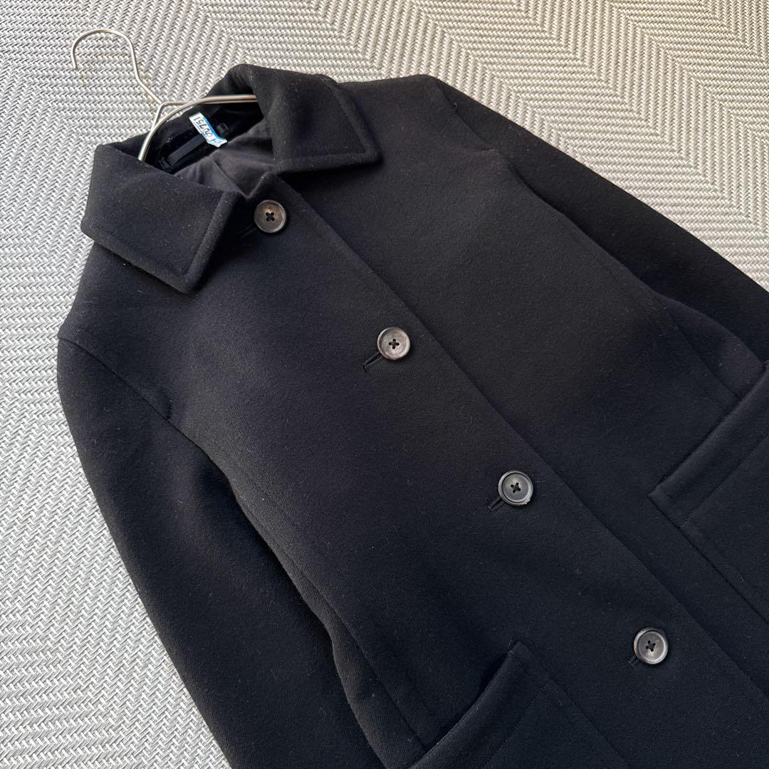 美品 マーガレットハウエル ウールショートコート ジャケットコート ウール100