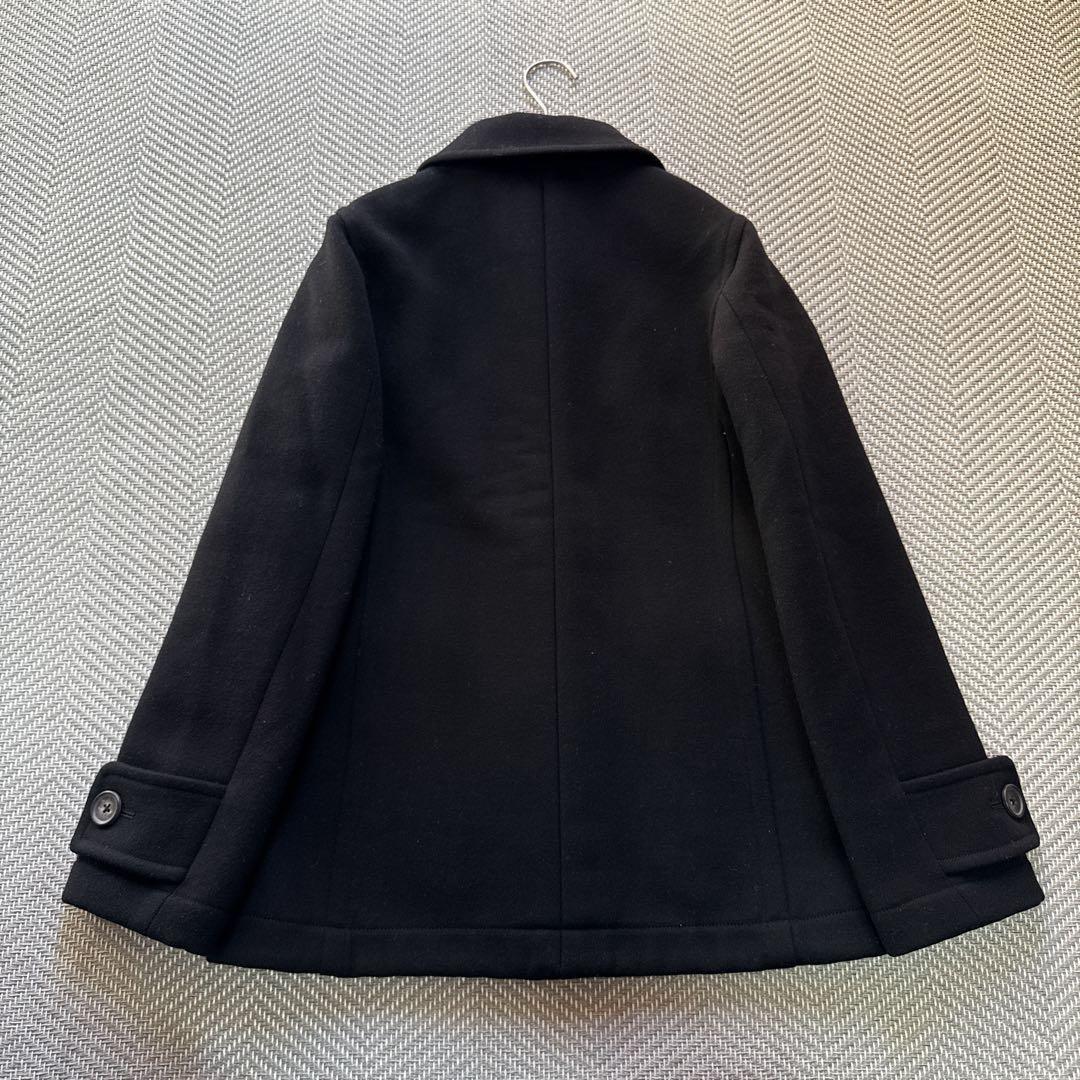 美品 マーガレットハウエル ウールショートコート ジャケットコート ウール100