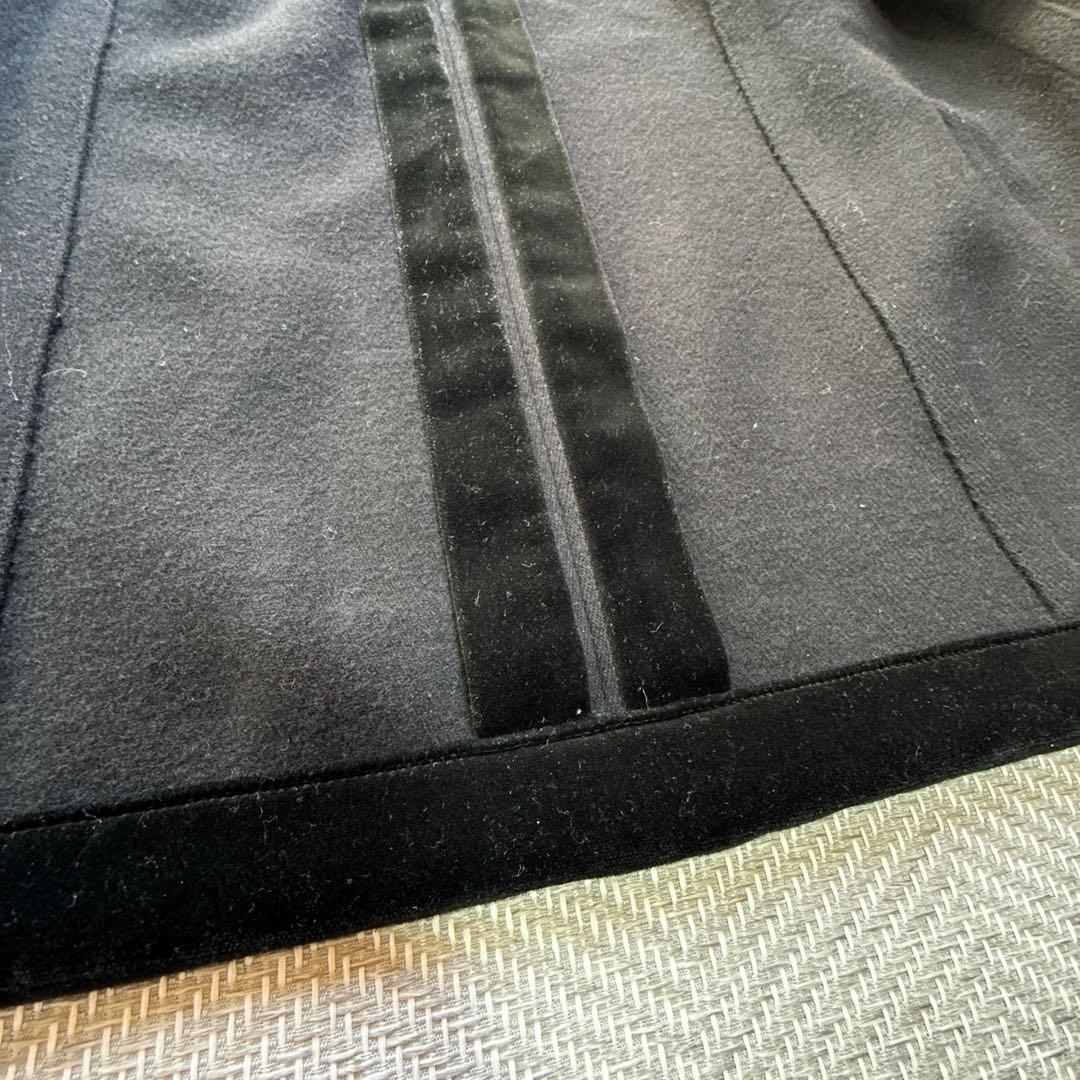 美品 マーガレットハウエル ウールショートコート ジャケットコート ウール100