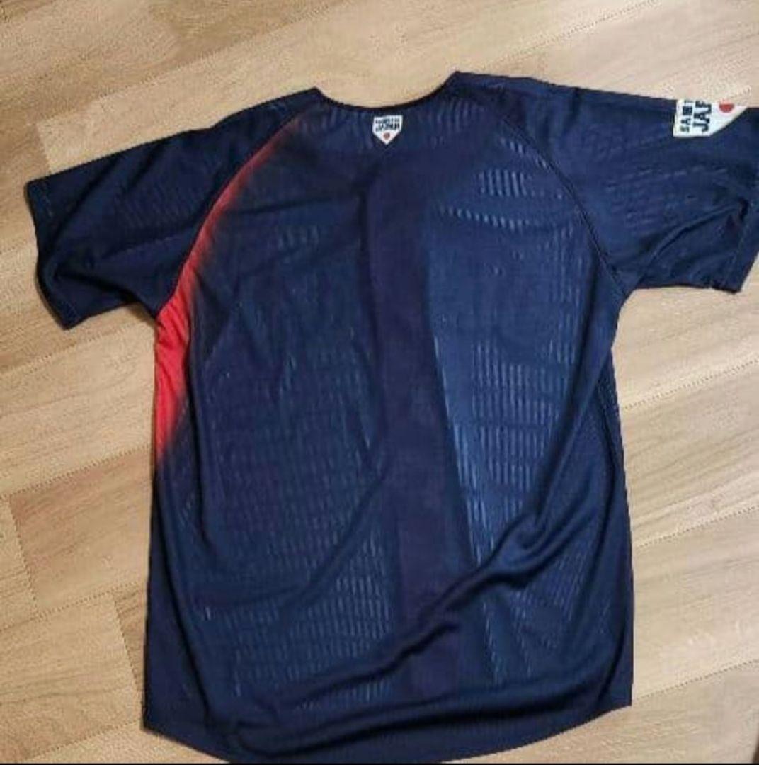 侍ジャパン レプリカユニフォーム(背番号無)ビジタータイプL (ミズノ公式)