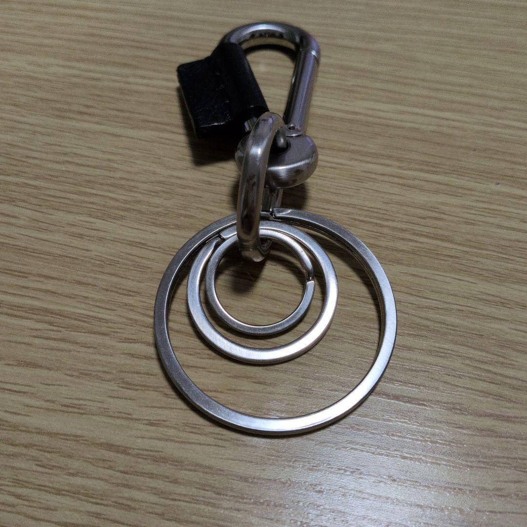 【美品】Hender Scheme karabiner キーリング カラビナ