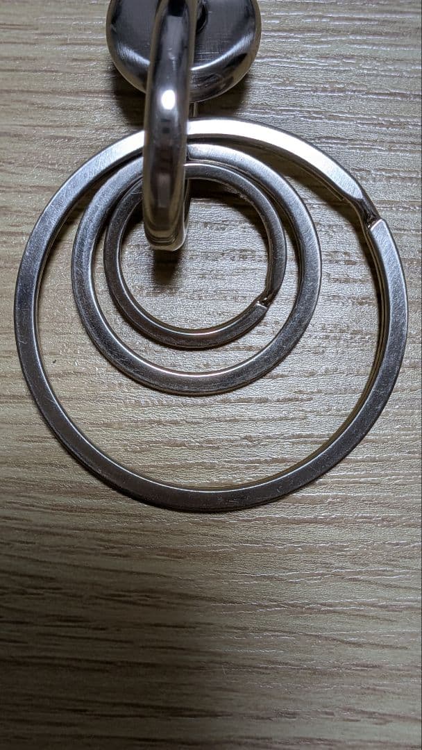 【美品】Hender Scheme karabiner キーリング カラビナ