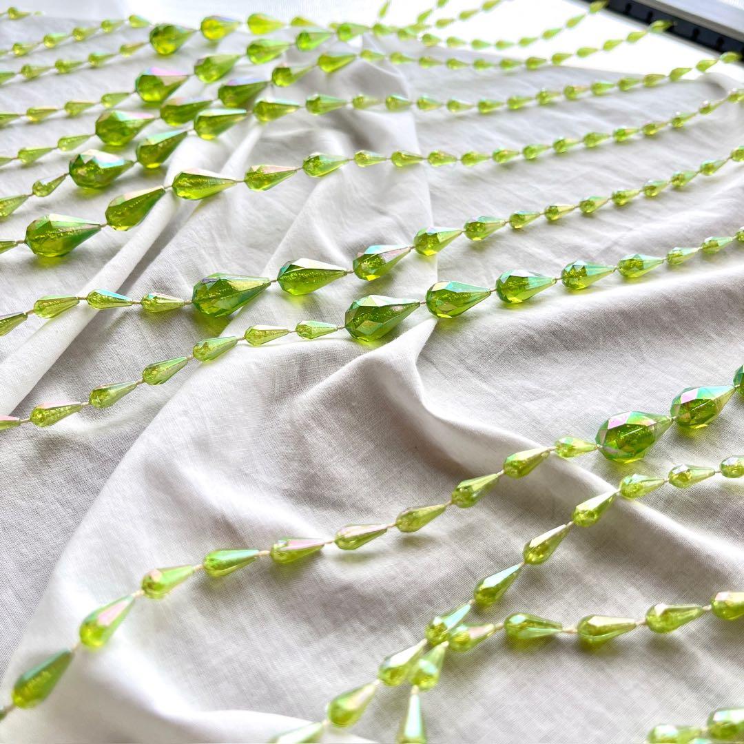 c221 ビーズのれん ビーズカーテン ビーズ のれん カーテン間仕切り レトロ