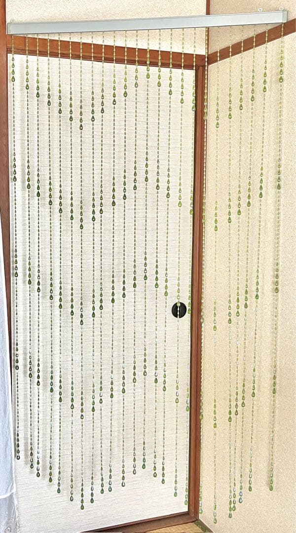 c221 ビーズのれん ビーズカーテン ビーズ のれん カーテン間仕切り レトロ