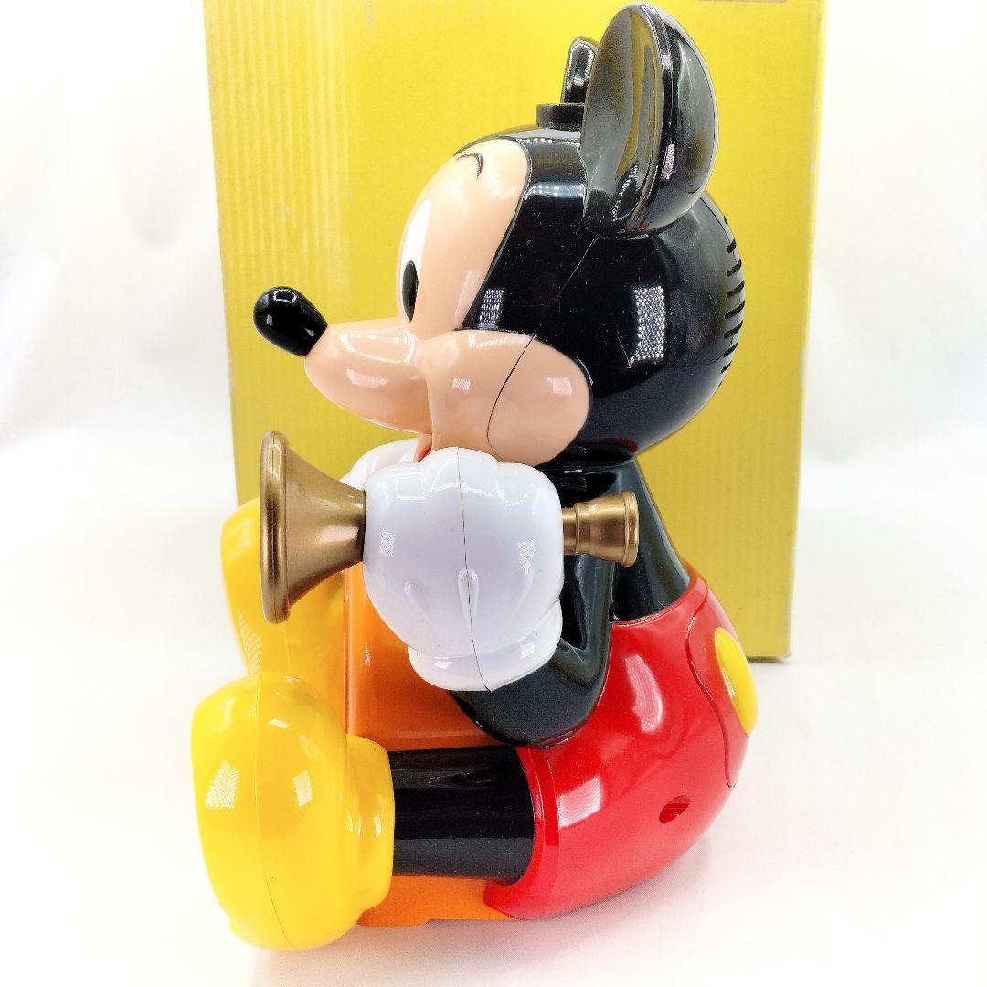 ディズニータイム ミッキー おしゃべり目覚まし時計 FD412 置時計