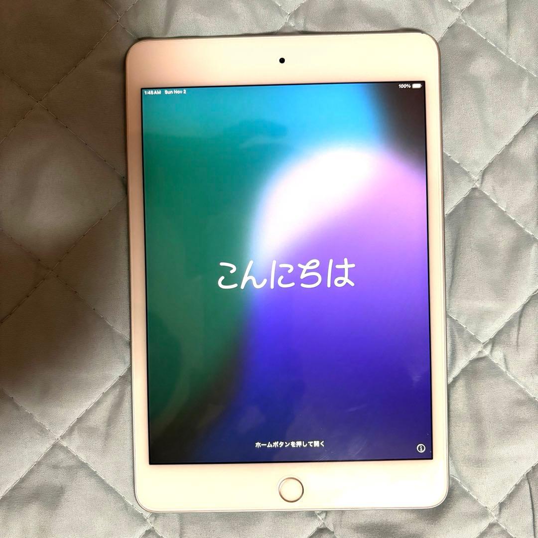 iPad mini第5世代シルバー 64g Wi-Fiモデル保護ケース付き