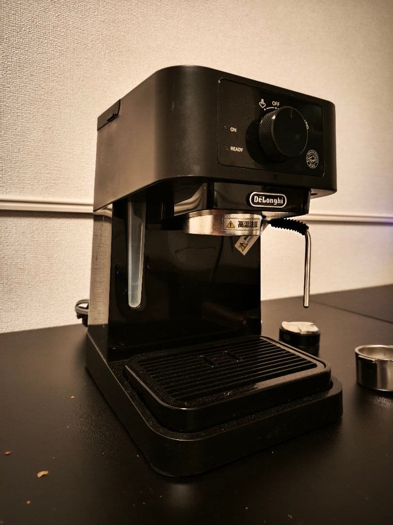 De'Longhi スティローザ エスプレッソマシン ブラック