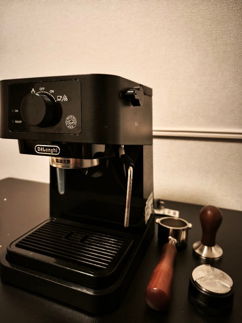 De'Longhi スティローザ エスプレッソマシン ブラック