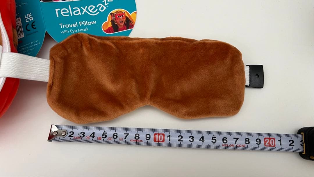 イギリス購入くまのパディントン ピロークッション アイマスク＆マーマレードジャム