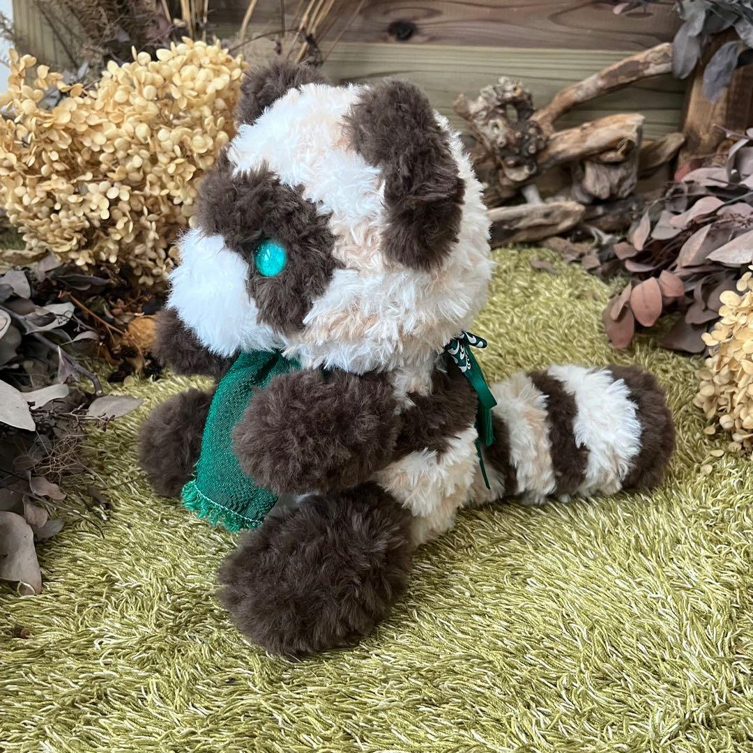 【sara】　あみぐるみ　オーダーメイド　ぬいぐるみ　アートドール　たぬき