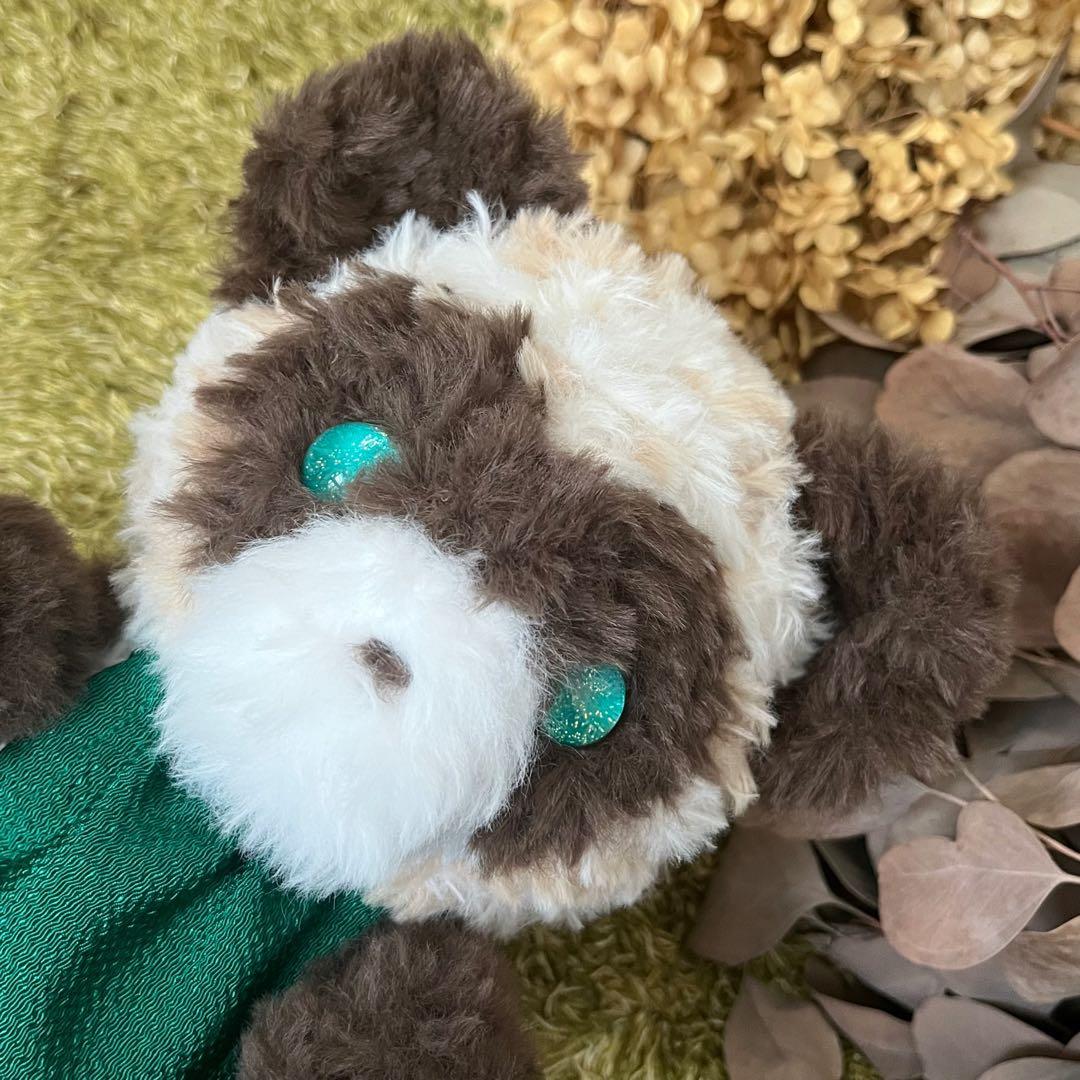 【sara】　あみぐるみ　オーダーメイド　ぬいぐるみ　アートドール　たぬき