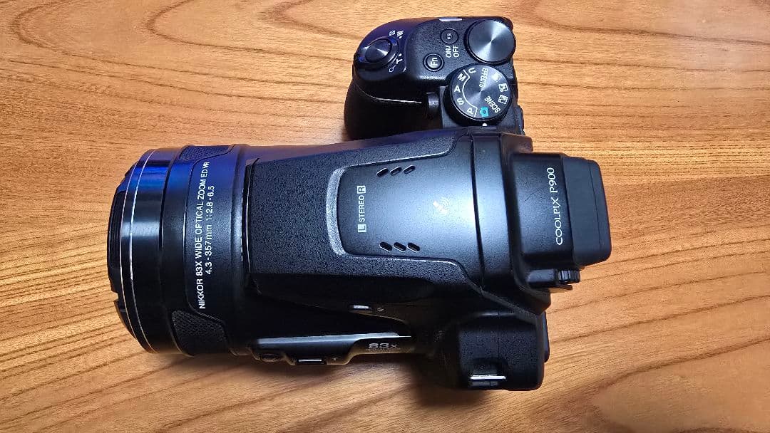 Nikon COOLPIX P900 7/17まで販売中