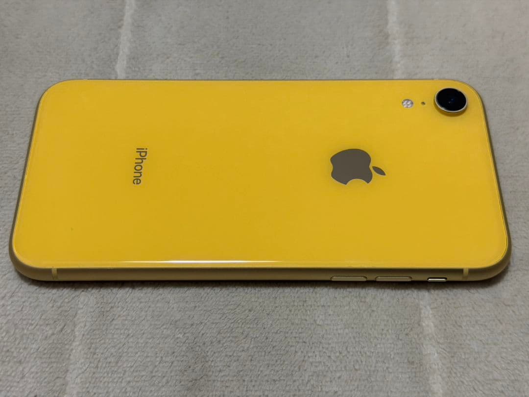 iPhone XR 256GB SIMフリー