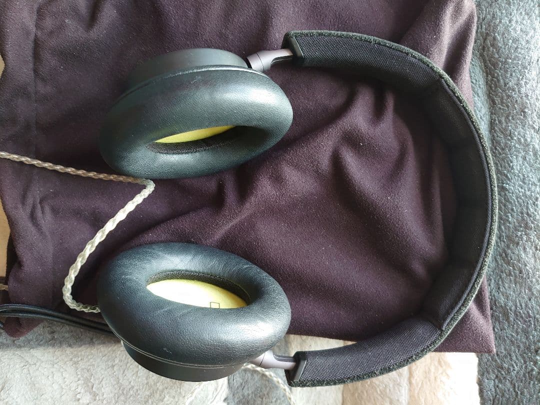 B&O H6 オーバーイヤーヘッドホン ブラック